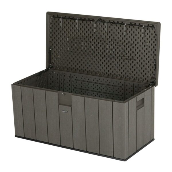 Außenbereich-Truhe Lifetime Braun 570 L 150 x 69 x 72 cm Stahl Kunststoff – Bild 2