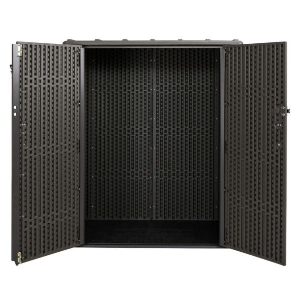 Schrank Lifetime 60209 Außenbereich Vertikal 136 x 172 x 70 cm Stahl Kunststoff – Bild 2