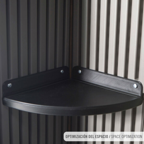 Stand Lifetime 213 x 228 x 280 cm Grau – Bild 6