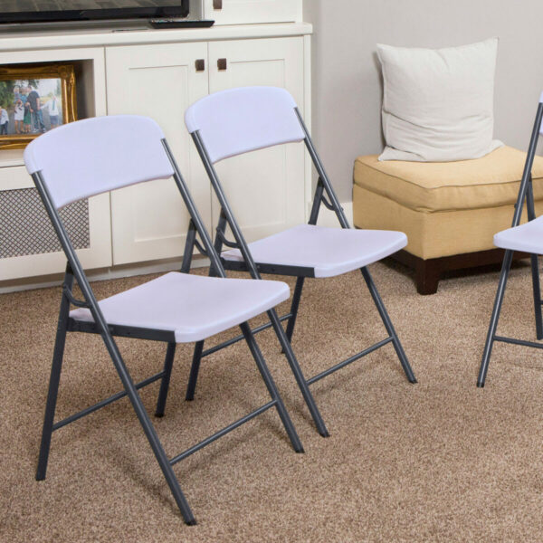 Gepolsterte Campingstuhl Lifetime 47 x 84,5 x 50 cm – Bild 5