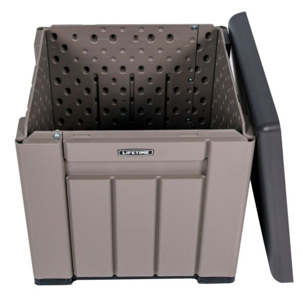 Möbel zur Lagerung Lifetime 60372U Grau 51,2 x 50,8 x 51,2 cm – Bild 3