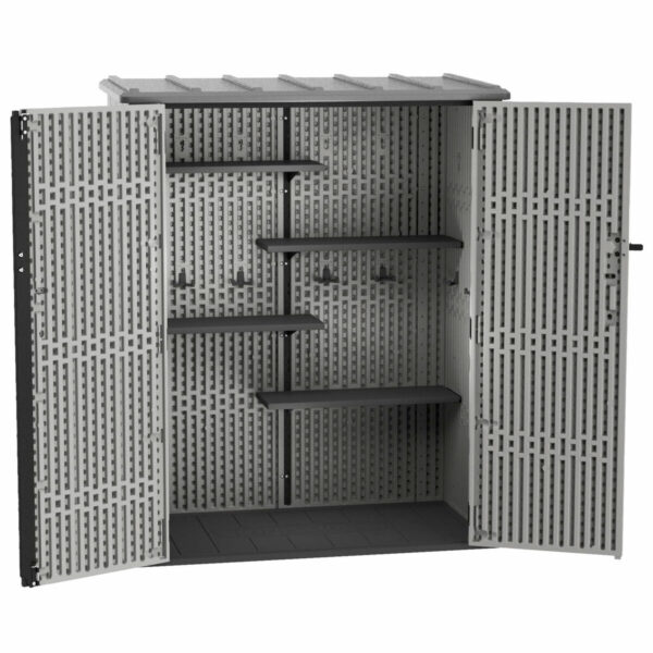 Möbel zur Lagerung Lifetime Grau 143 x 174 x 74 cm – Bild 2