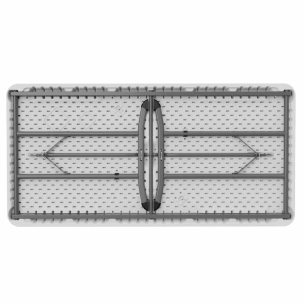 Table Klapptisch Lifetime Weiß 152 x 74 x 76 cm – Bild 2
