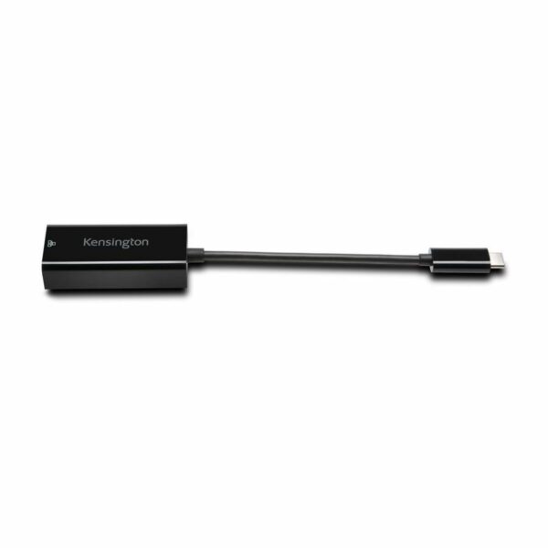 USB-zu-Ethernet-Adapter Kensington K33475WW Schwarz