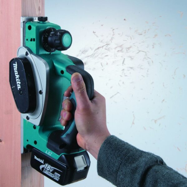 Tischbürste Makita DKP180Z 14000 rpm 120 W – Bild 2