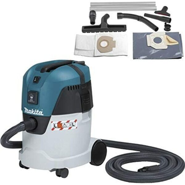 Staubsauger Makita VC2512L 1000 W – Bild 2