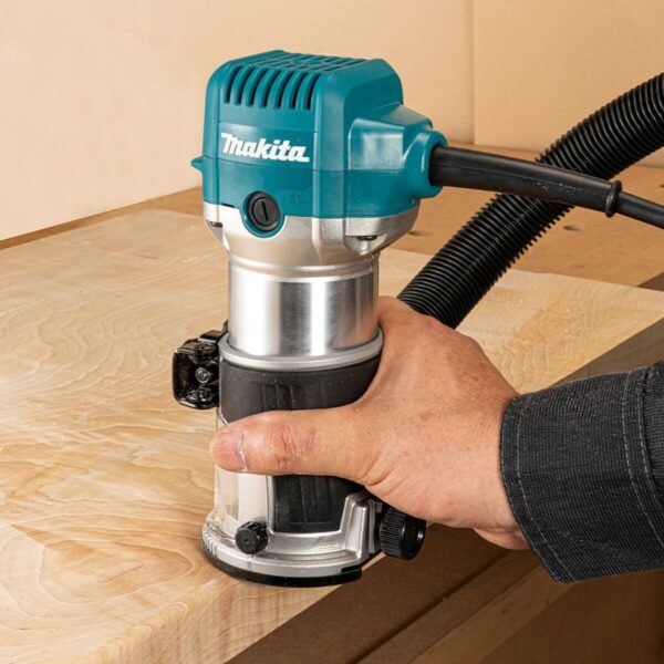 Fräsmaschine Makita RT0702C – Bild 3
