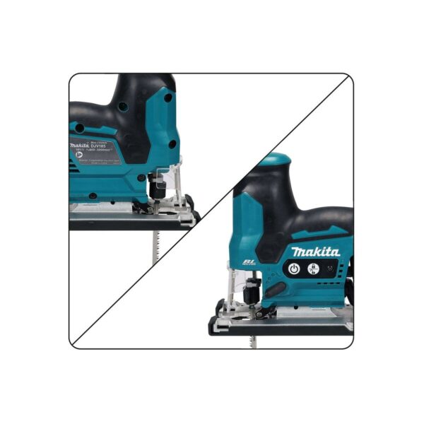 Laubsäge Makita DJV185Z 400 W 3000 spm 800 spm 18 V – Bild 3