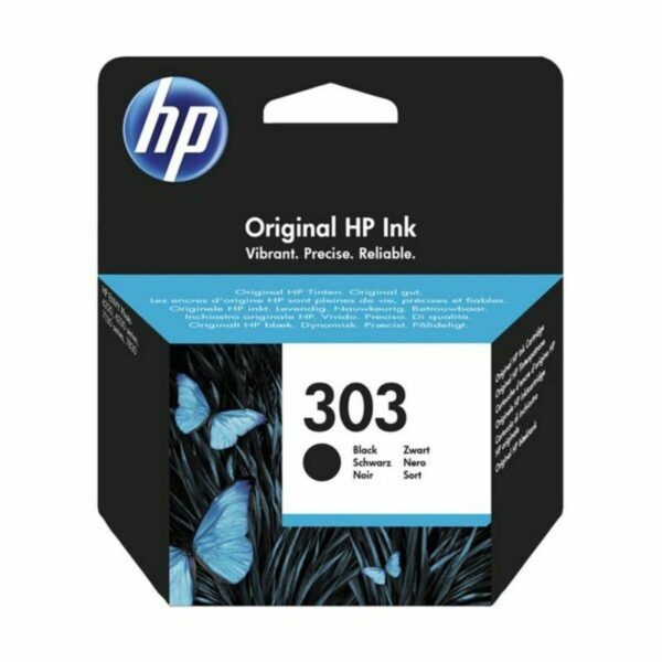 Original Tintenpatrone HP T6N02AE Schwarz – Bild 2