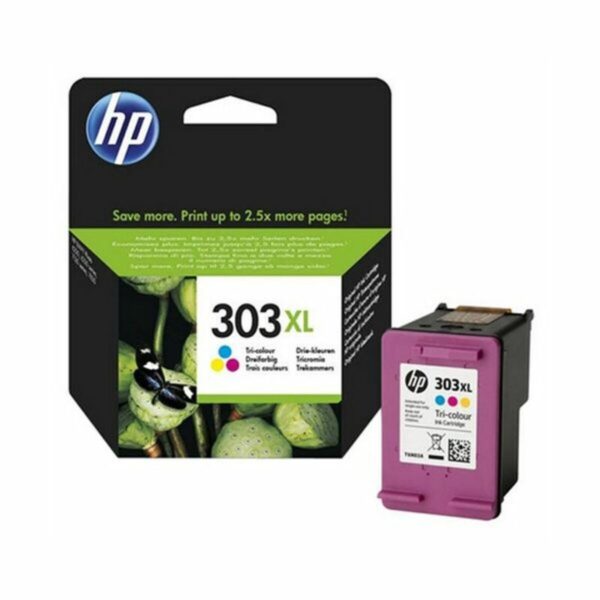 Kompatibel Tintenpatrone HP T6N03AE#ABE Bunt Dreifarbig Zyanblau/Magenta/Gelb