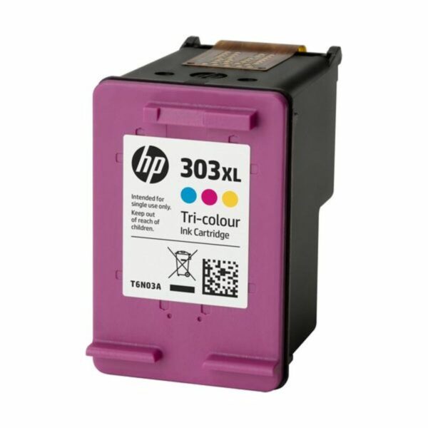 Kompatibel Tintenpatrone HP T6N03AE#ABE Bunt Dreifarbig Zyanblau/Magenta/Gelb – Bild 2