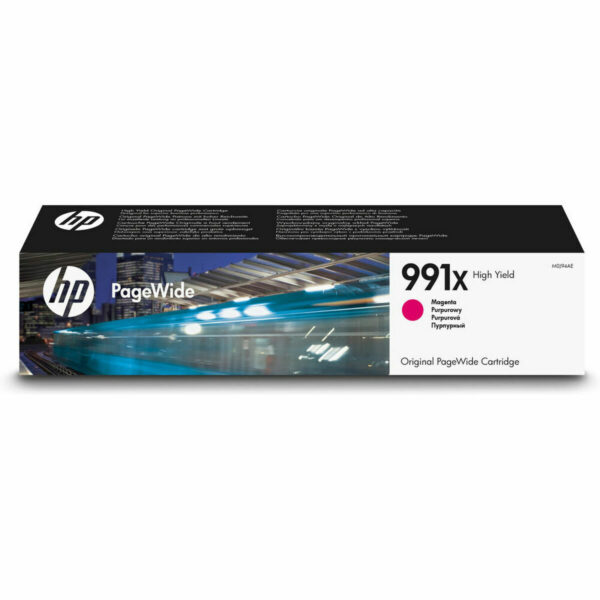 Original Tintenpatrone HP M0J98AE Magenta – Bild 2