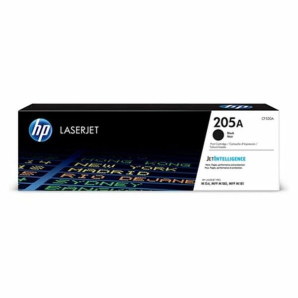 Original Toner HP 205A Schwarz – Bild 2