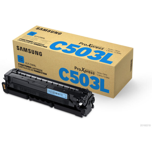 Original Toner HP SU014A Türkis – Bild 2