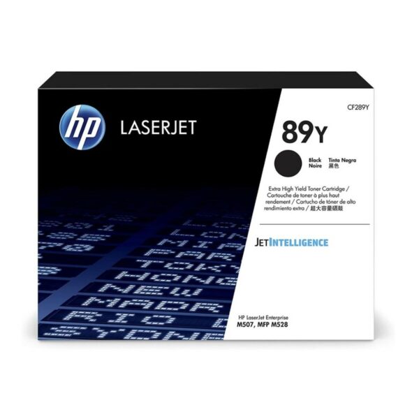 Toner HP CF289Y Schwarz – Bild 2