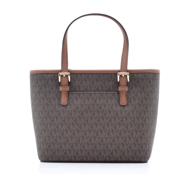Damen Handtasche Michael Kors 35T9GTVT0B-BROWN Braun 22 x 18 x 10 cm – Bild 2