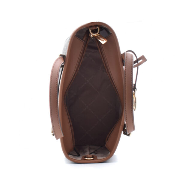 Damen Handtasche Michael Kors 35T9GTVT0B-BROWN Braun 22 x 18 x 10 cm – Bild 3