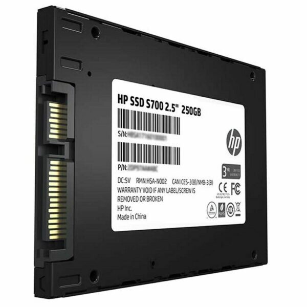 Festplatte HP S700 250 GB SSD – Bild 3