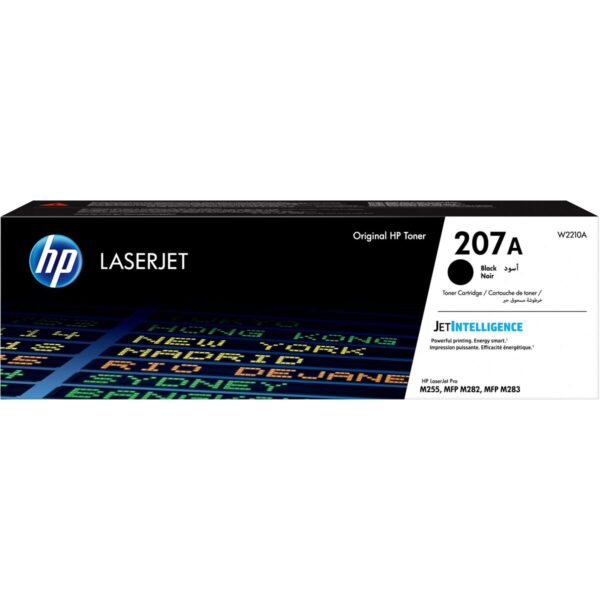 Toner HP 207A Schwarz 1350 Seiten