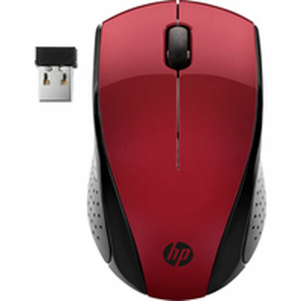 Schnurlose Mouse HP 220 Schwarz 1600 dpi – Bild 2