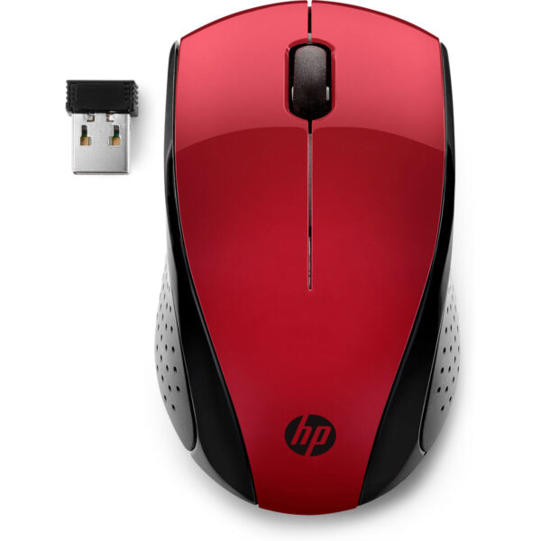 Schnurlose Mouse HP 220 Schwarz 1600 dpi