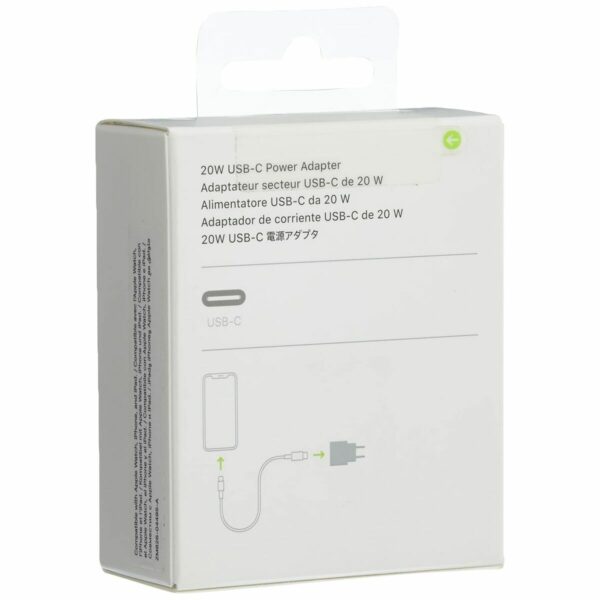 Tragbares Ladegerät Apple MHJE3ZM/A Weiß (1 Stück) – Bild 3