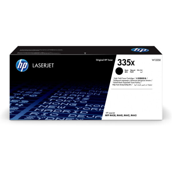 Toner HP W1335X Schwarz – Bild 2