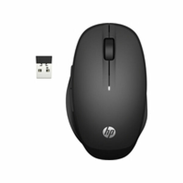 Schnurlose Mouse HP Dual Mode Schwarz 3600 DPI – Bild 3