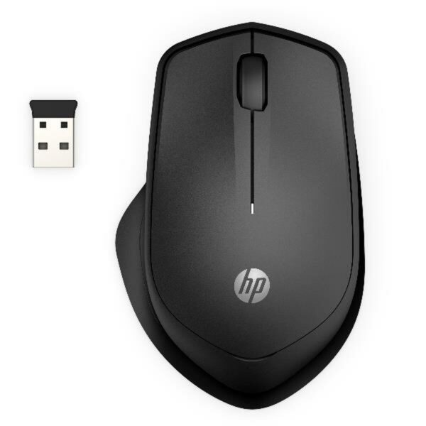 Mouse HP 19U64AA Schwarz – Bild 2