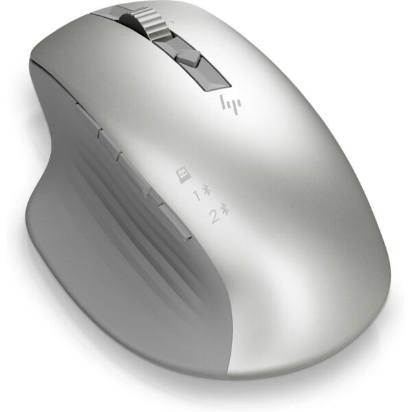 Schnurlose Mouse HP Silver 930 Creator Silberfarben – Bild 3