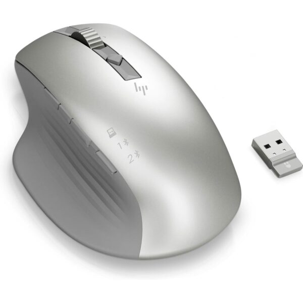 Schnurlose Mouse HP Silver 930 Creator Silberfarben – Bild 8