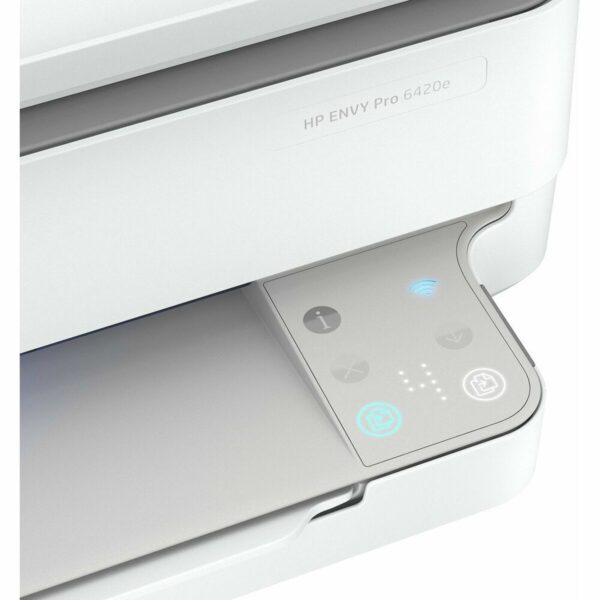 Multifunktionsdrucker HP 6420e Weiß – Bild 2