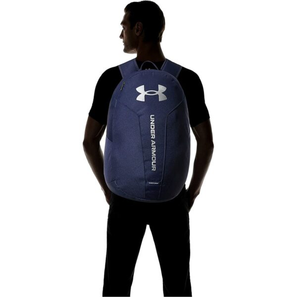 Sportrucksack Under Armour Hustle Lite Marineblau – Bild 6