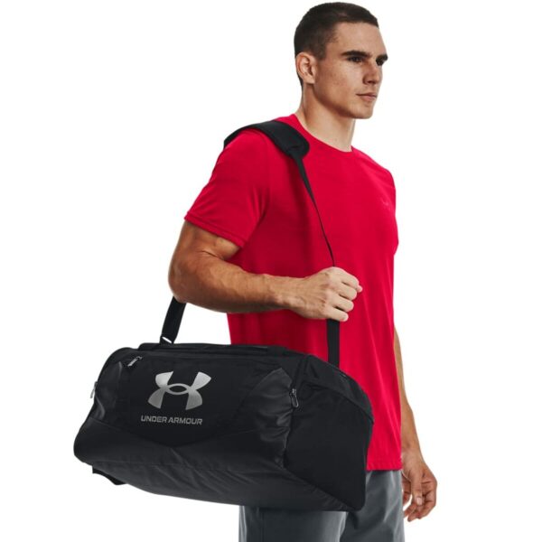 Sporttasche mit Schuhhalterung Under Armour Undeniable 5.0 Schwarz Einheitsgröße – Bild 3
