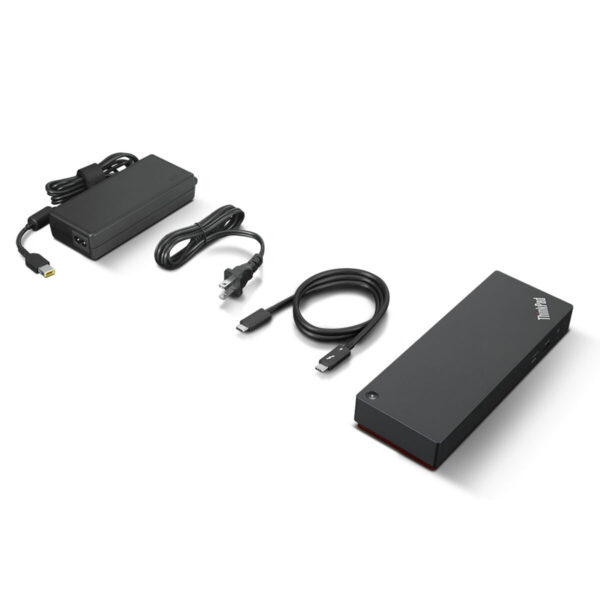 Dockstation Lenovo 40B00135EU Schwarz – Bild 2