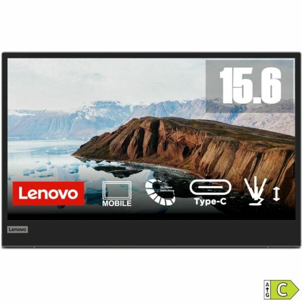 Monitor Lenovo L15 Full HD 15,6" 60 Hz – Bild 2