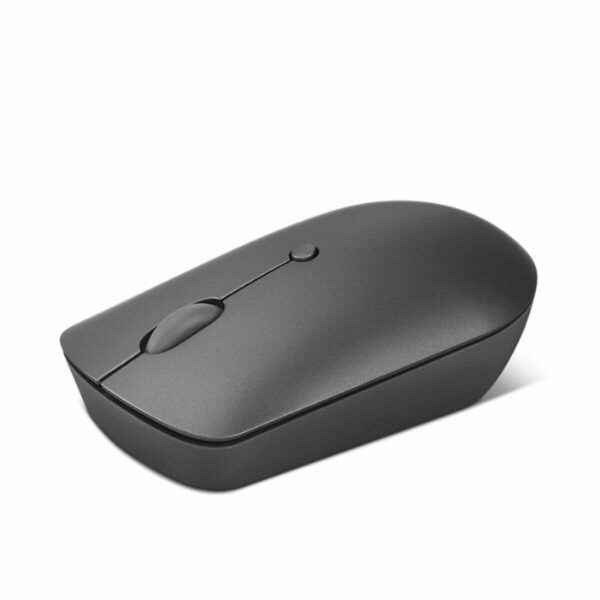 Mouse Lenovo GY51D20867 Rot Grau Schwarzweiß 2400 dpi – Bild 2