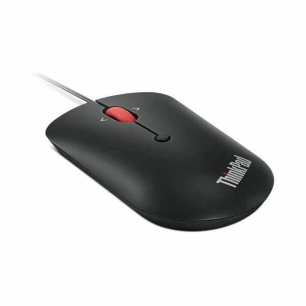 Mouse Lenovo 4Y51D20850 Schwarz Schwarzweiß 2400 dpi – Bild 2