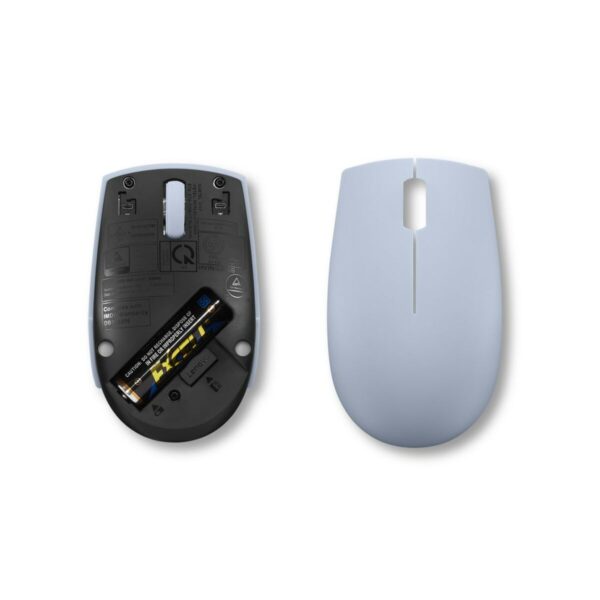 Drahtlose optische Maus Lenovo 300 Blau 1000 dpi – Bild 5