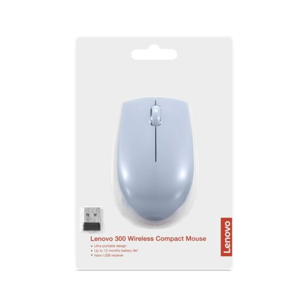 Drahtlose optische Maus Lenovo 300 Blau 1000 dpi – Bild 6