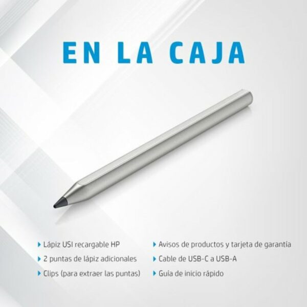 Optischer Stift HP 3V1V2AA Silberfarben – Bild 6
