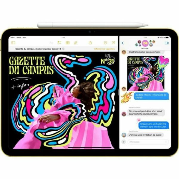 Tablet Apple Ipad 11 11" 128 GB Blau – Bild 4