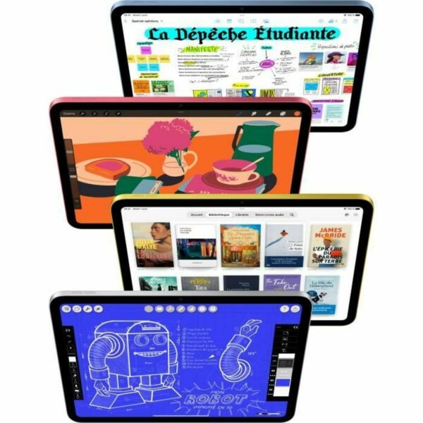 Tablet Apple Ipad 11 11" 128 GB Gelb – Bild 3