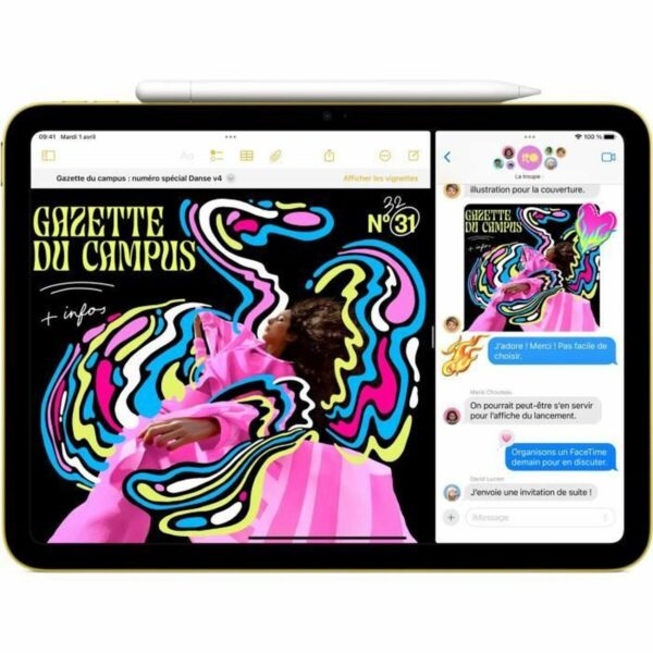 Tablet Apple Ipad 11 11" M4 128 GB Rosa – Bild 4