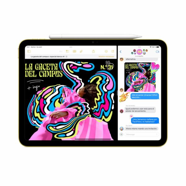 Tablet Apple Ipad 11 11" 256 GB Silberfarben – Bild 4