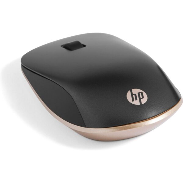 Drahtlose optische Maus HP 410 Schwarz Schwarz/Silberfarben – Bild 2