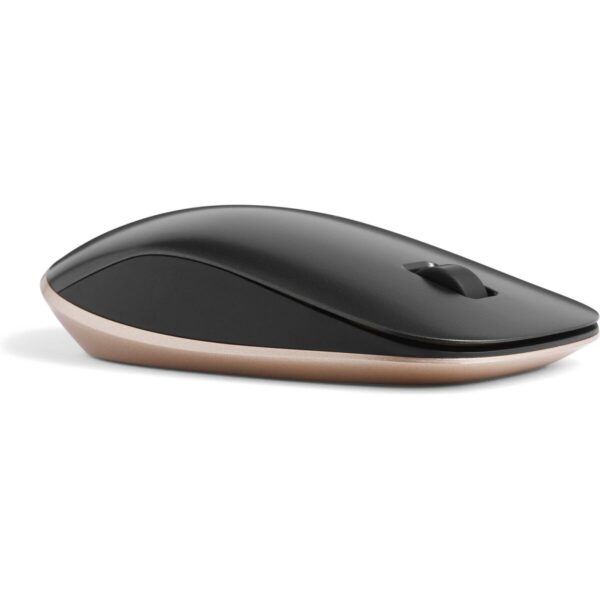 Drahtlose optische Maus HP 410 Schwarz Schwarz/Silberfarben – Bild 3