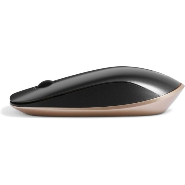Drahtlose optische Maus HP 410 Schwarz Schwarz/Silberfarben – Bild 4