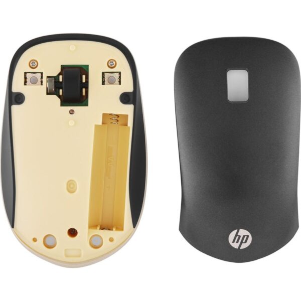 Drahtlose optische Maus HP 410 Schwarz Schwarz/Silberfarben – Bild 6
