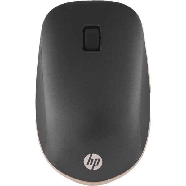Drahtlose optische Maus HP 410 Schwarz Schwarz/Silberfarben – Bild 7